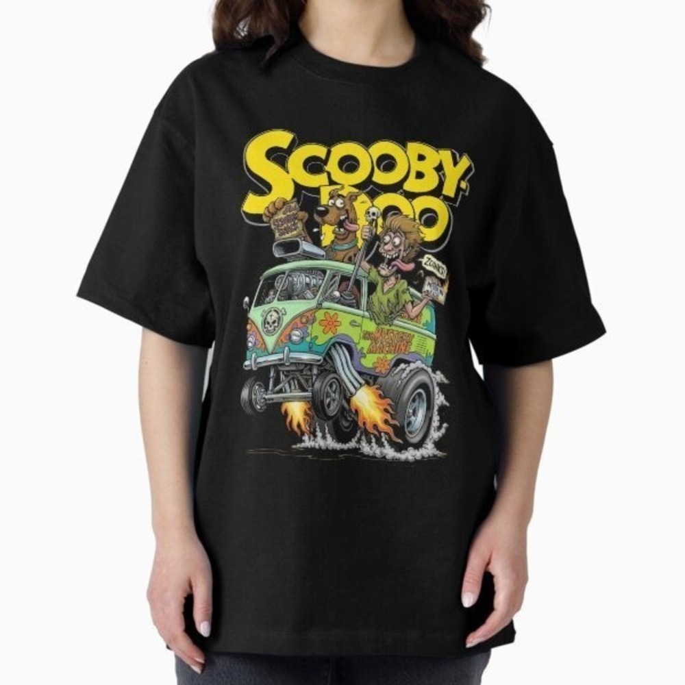 Scooby-Doo Snack Energy Club Shirt